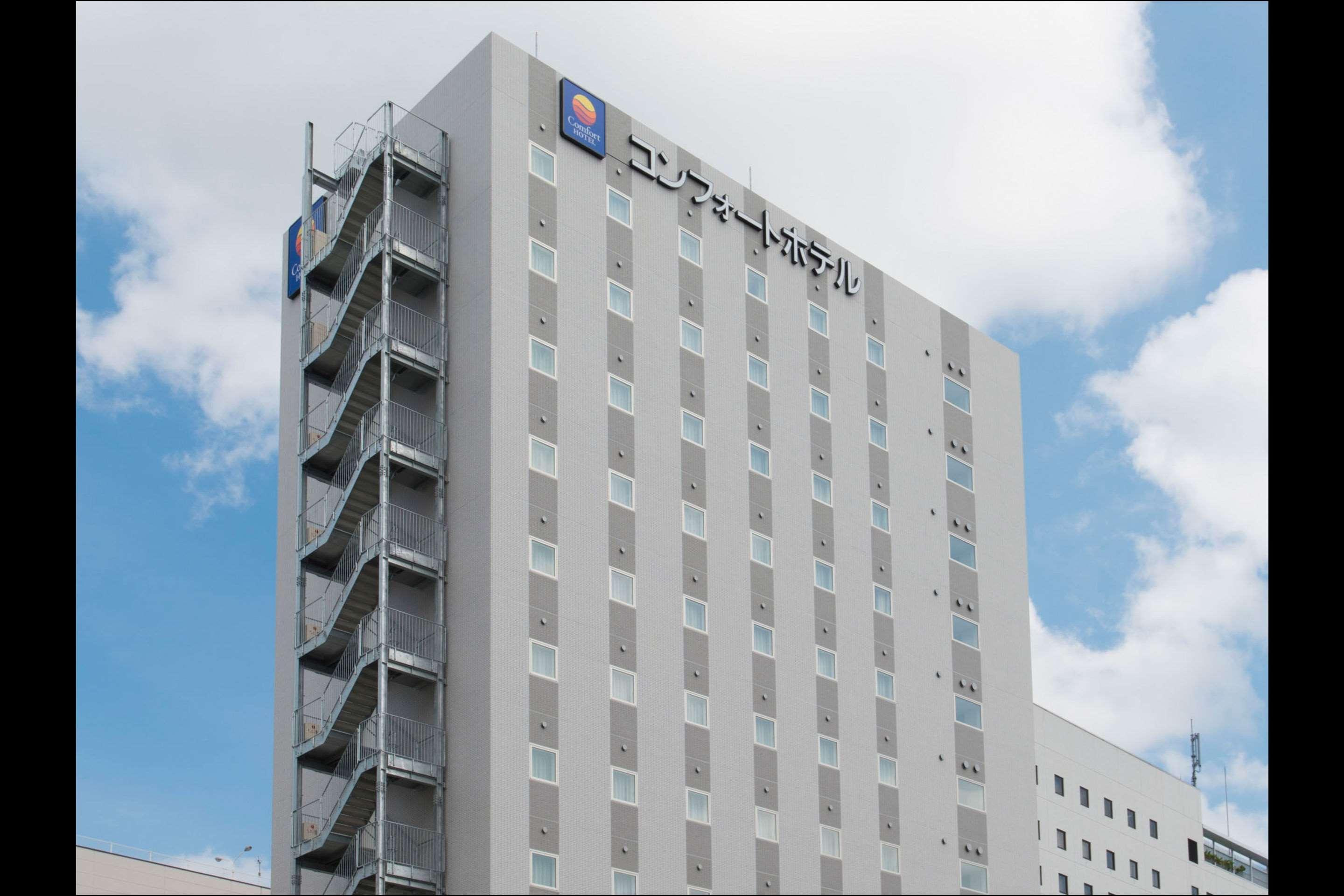 Comfort Hotel Вакаяма Экстерьер фото